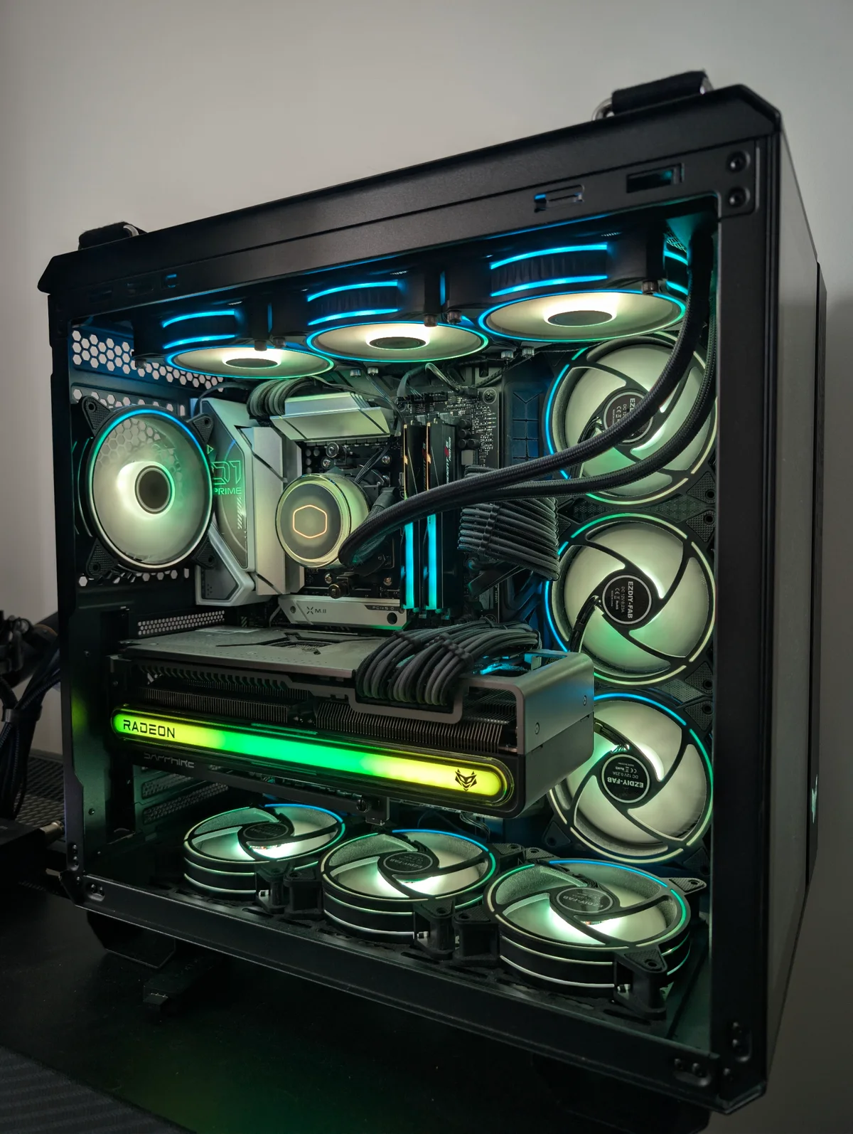 Mon projet PC pour jouer en QHD et streamer